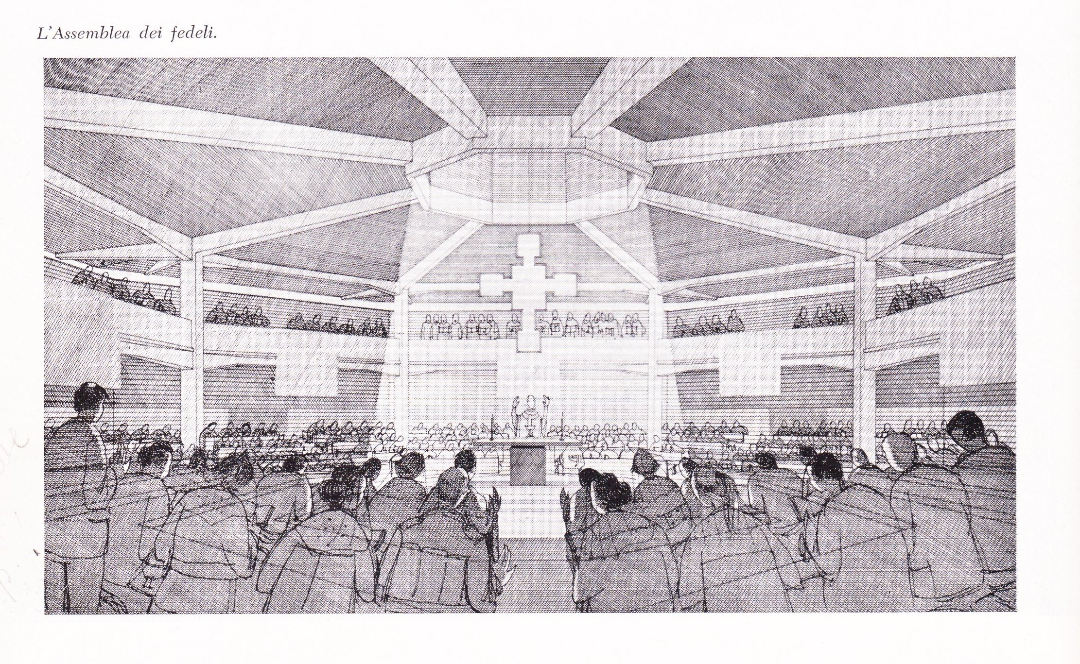 assemblea dei fedeli